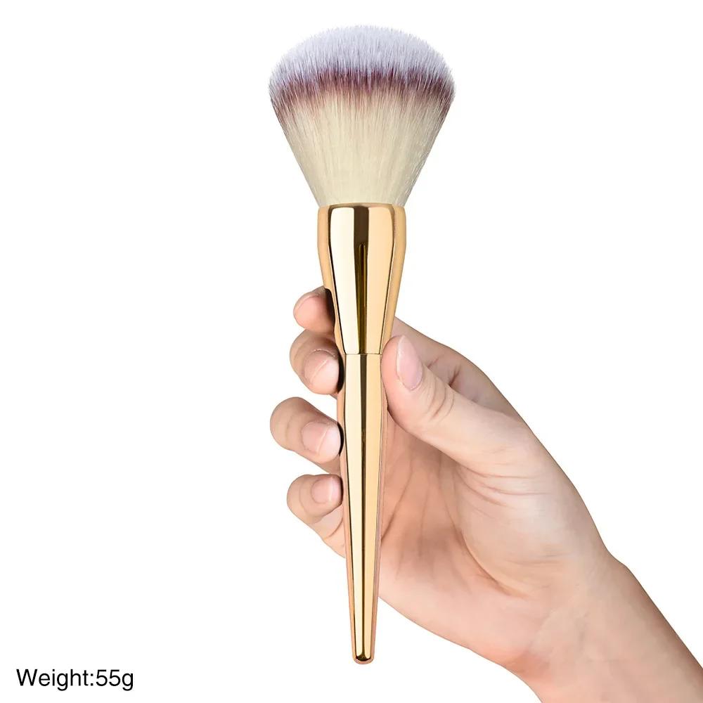 1 Stück Make-up Pinsel Gesicht Wange Kontur Rouge Nase Foundation Puder Kosmetik Make-up Pinsel Werkzeug Puder Rouge Kabuki Pinsel