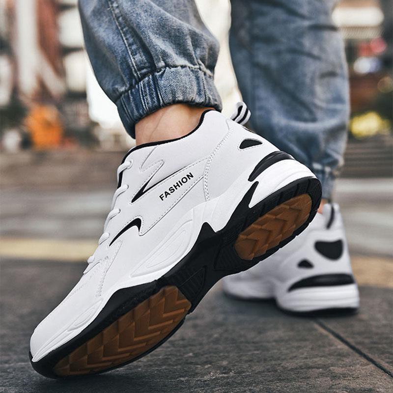 waterproof leather sneakers