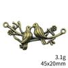 New Year's Day Jewelry & Accessories Branch Leaf Connector Accessories Parts Home Garden Accessories For Women Necklace And Earrings