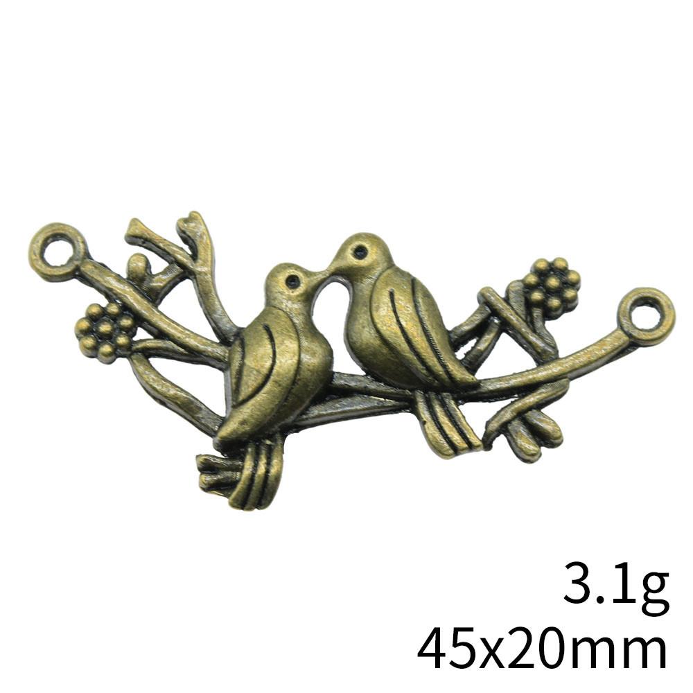 New Year's Day Jewelry & Accessories Branch Leaf Connector Accessories Parts Home Garden Accessories For Women Necklace And Earrings