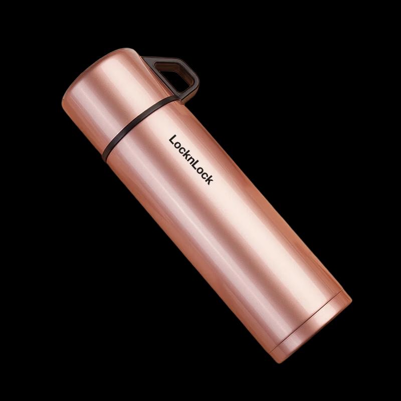 LOCK&LOCK LHC1468 Kids 316 Stainless Steel Insulated Bottle