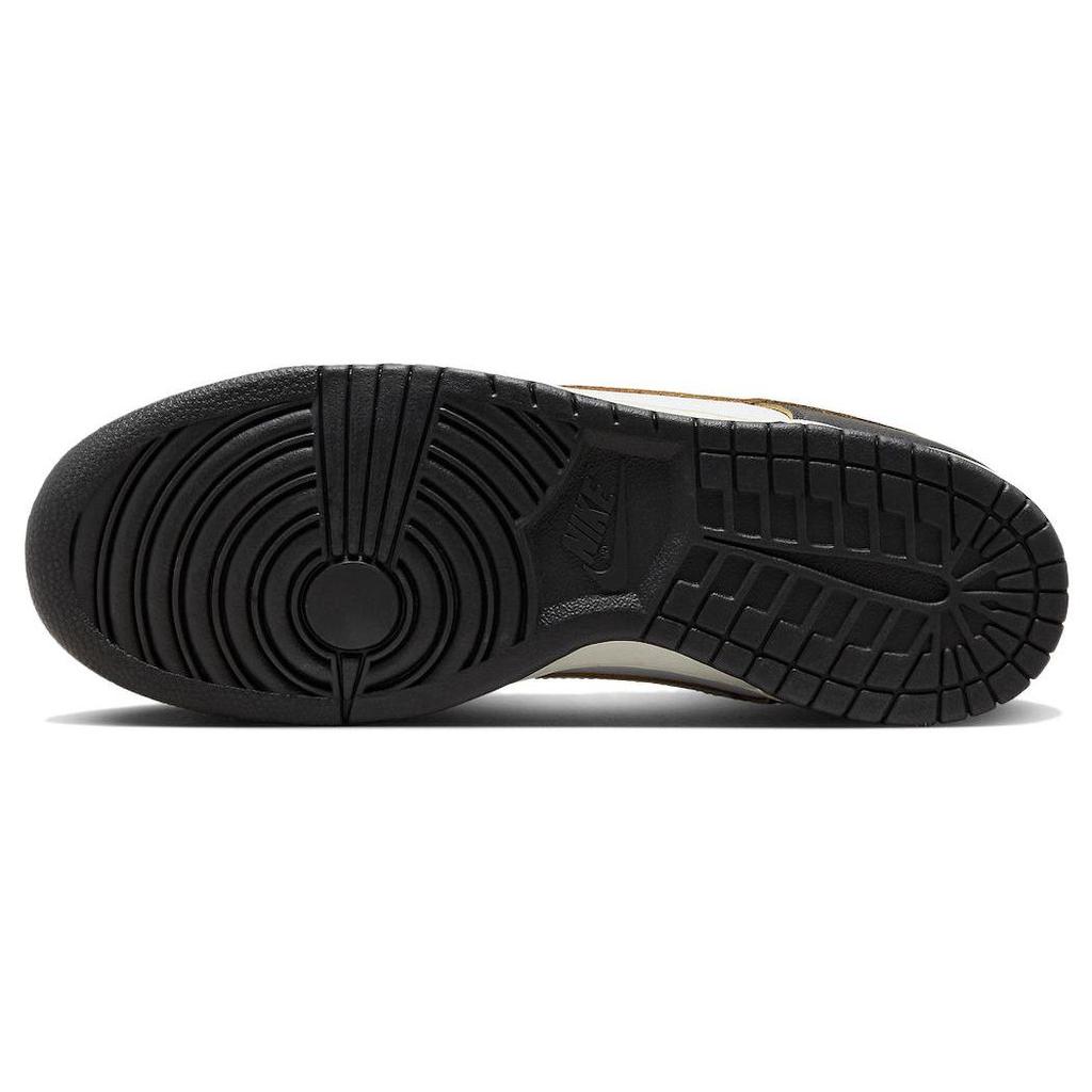 HUF x Nike Dunk Low SB San Francisco Unisex Sneakers Black Vast-Grey White FD8775-001