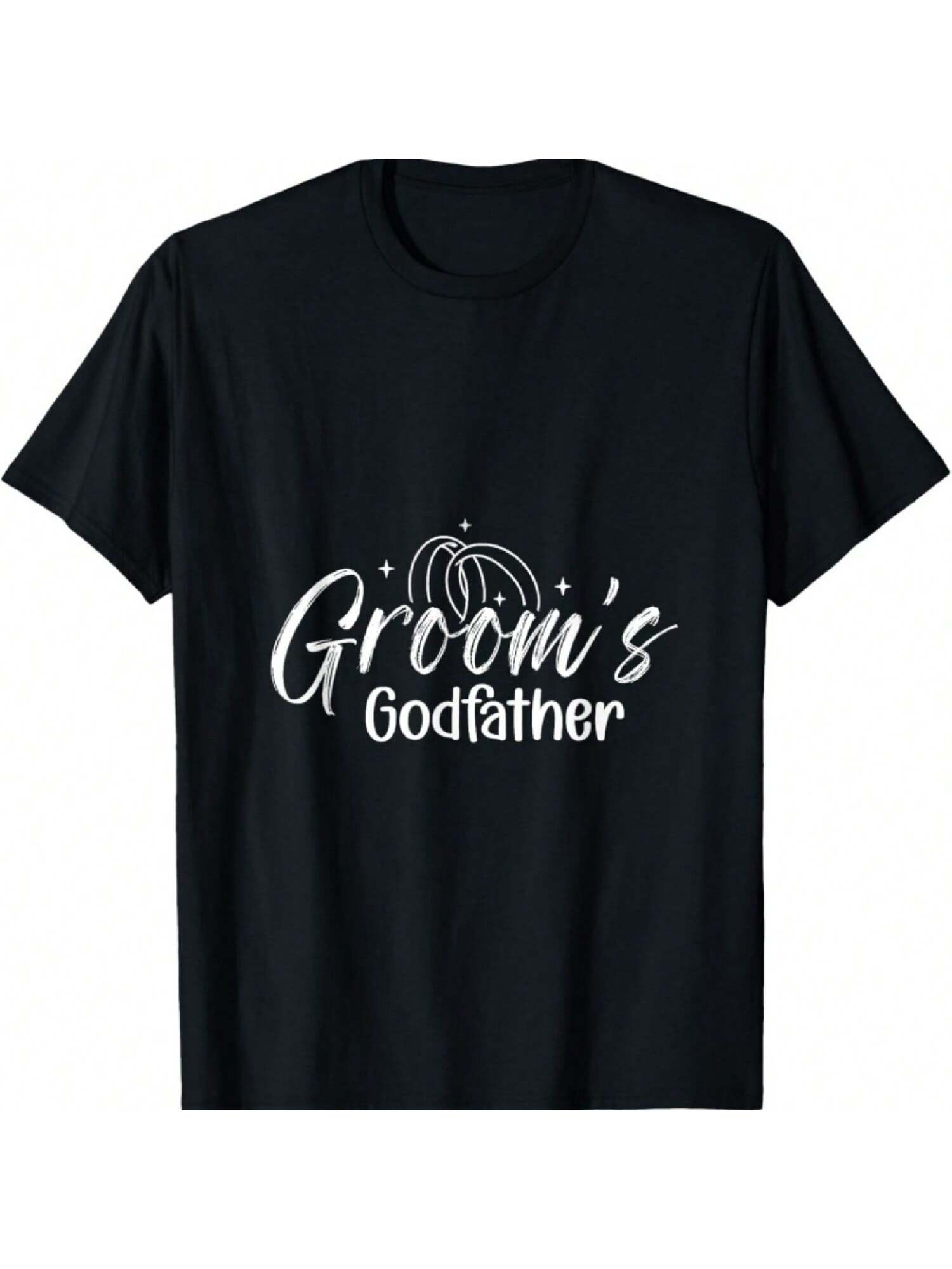 Marriage - Groom s Godfather T-Shirt S разноцветный