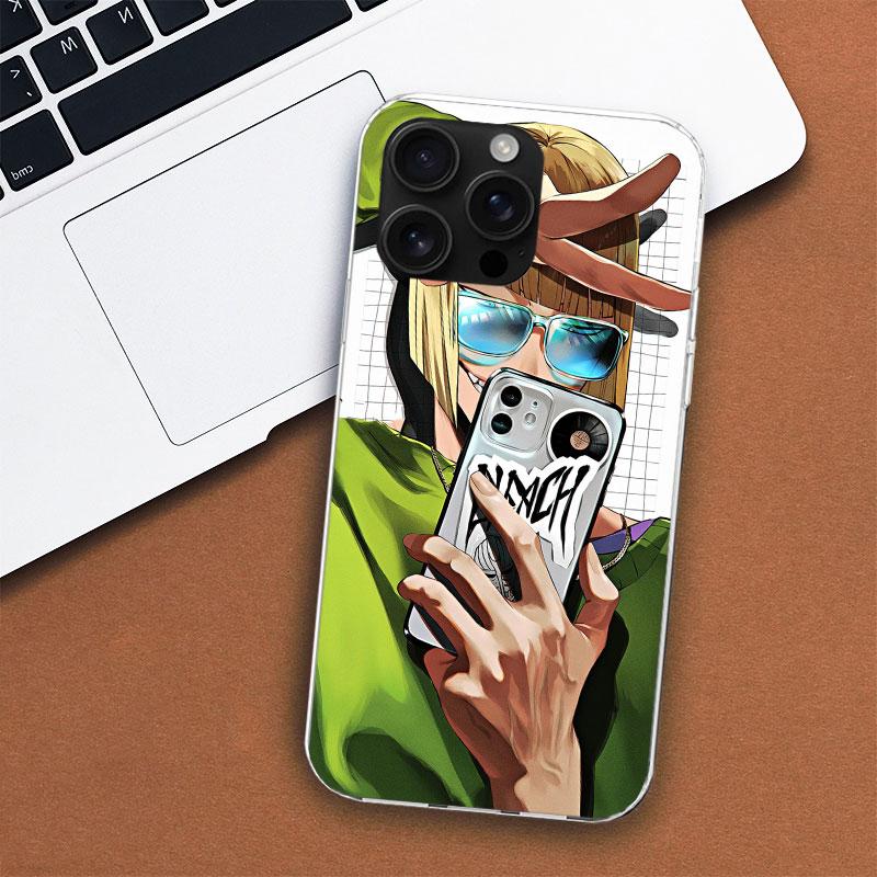 Bleach Shinji Hirako Phone Case For iPhone 11 12 13 Mini 14 15 Plus 17 Air 16 Pro Max 16E 7 8 SE 2020 Customized Print Cover For
