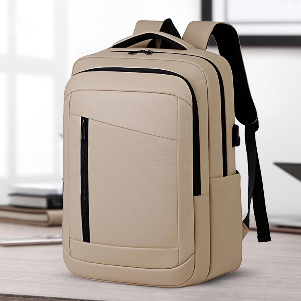 Schoolbag Travel Backpack Men's Backpack Large Capacity Business Trip Boarding Luggage College Student Lightweight Travel School Bag Women