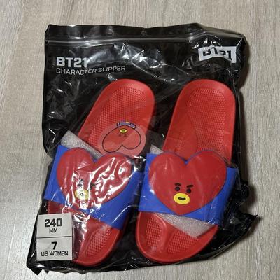 [USED] BTS Sandals Taehyung
