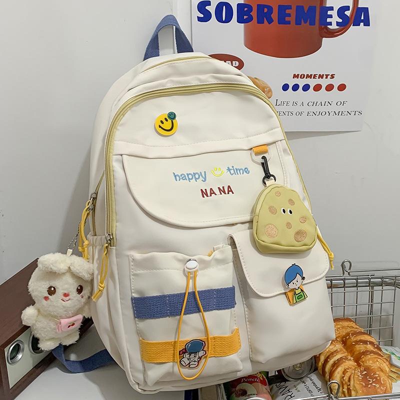 School Bag Children, Primary School Students, Girls, High-value Cute Backpack, Junior High School Student, College Student Backpack
