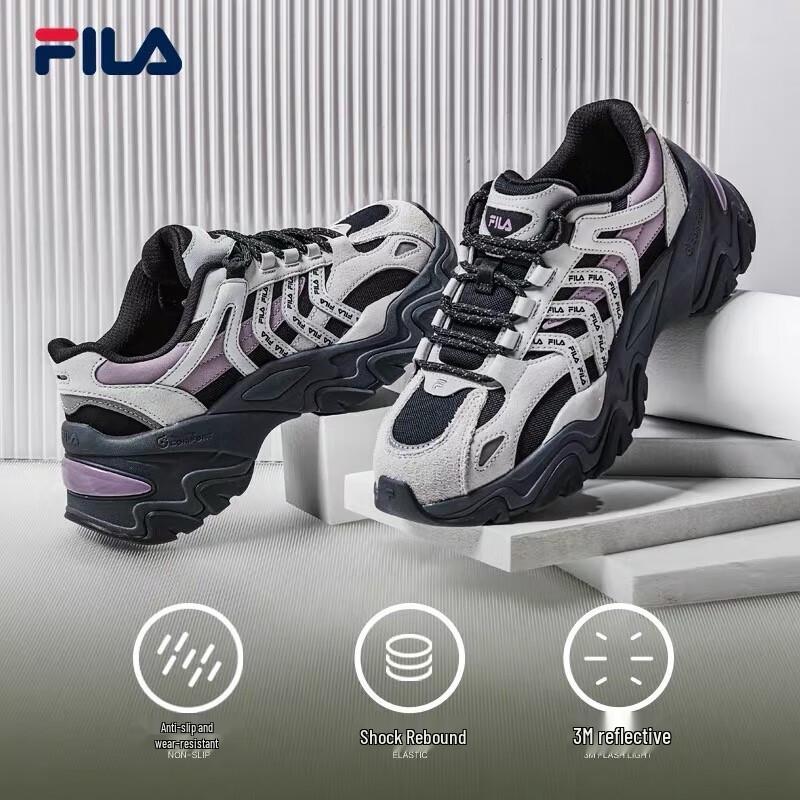 FILA SOFIA II Women s Platform Casual Sneakers 37.5