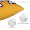 Cosplay Costume Basketball Number 24 23 8 Square Pillow Cases  Cushion Cover Custom Decorative Pillowcase for Car 45*45cm