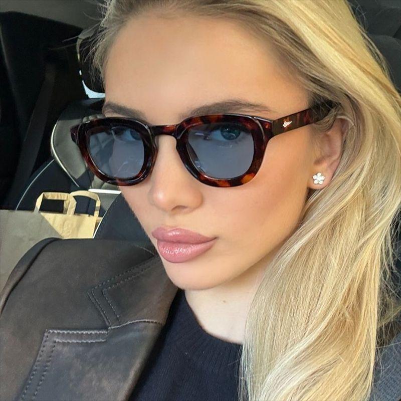 Vintage Women Sunglasses Men Luxury Brand Designer Glasses High Quality Retro Men Round Eyewear Uv400 Sun Glasses