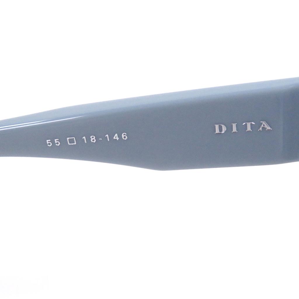 Pristine DITA sunglasses AVONYA Eyewear Blue gray DTS745-A-03AF Used