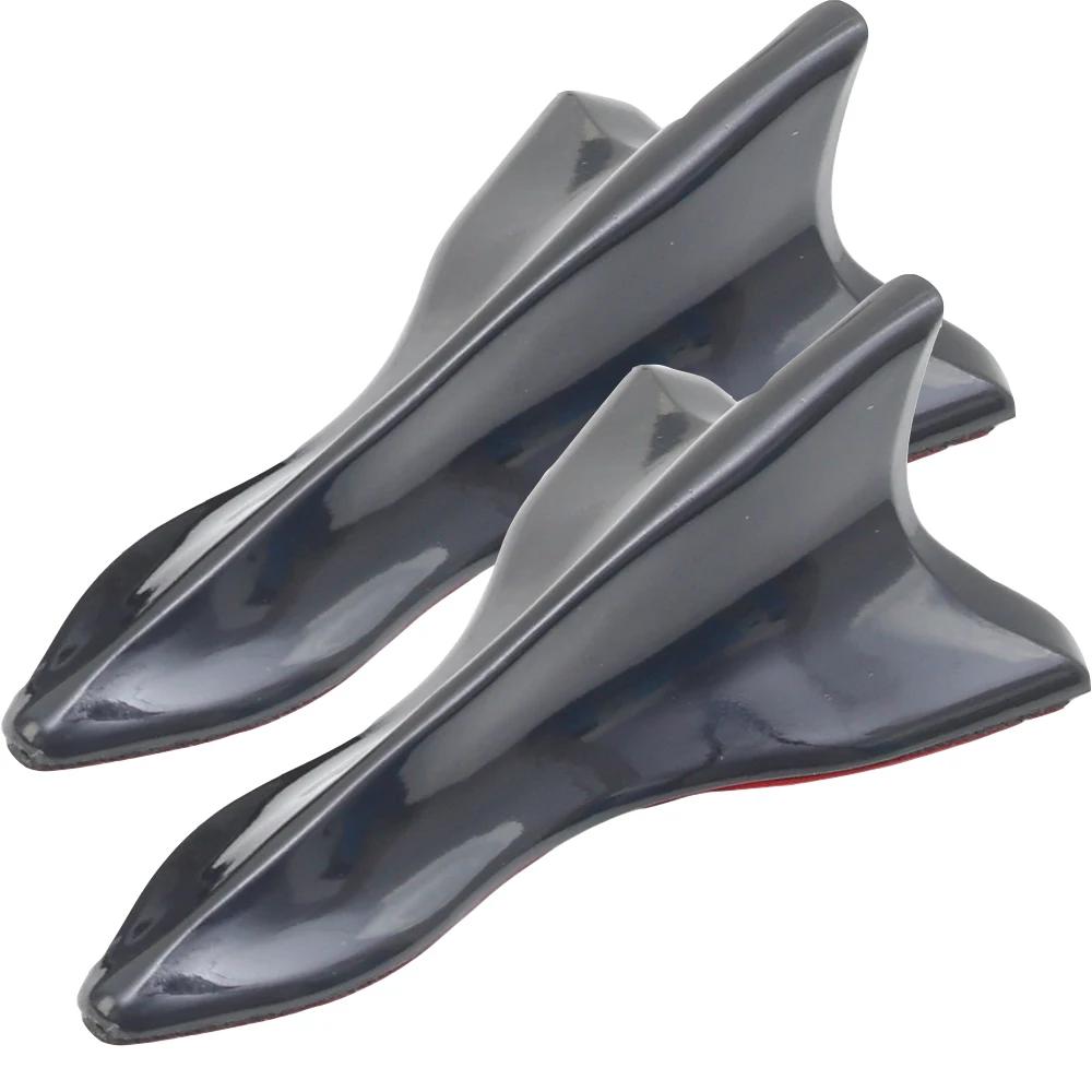 Pegatinas de Aleta de Tiburón para Coche Techo Cola Antena de Coche EVO Fibra de Carbono Punta Calcomanías Autoadhesivas Accesorios de Modificación Automotriz