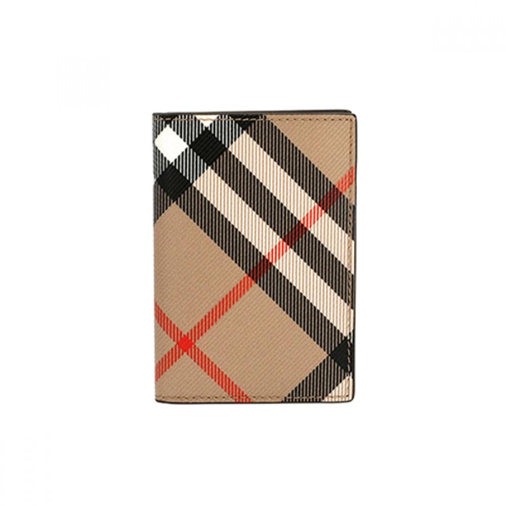 

Burberry Vintage Check Folding Card Wallet 8091906 A2021 8091906 A2021