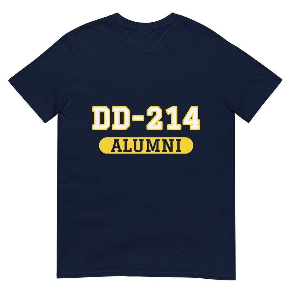 Patriotic Dd214 Alumni Tshirt S