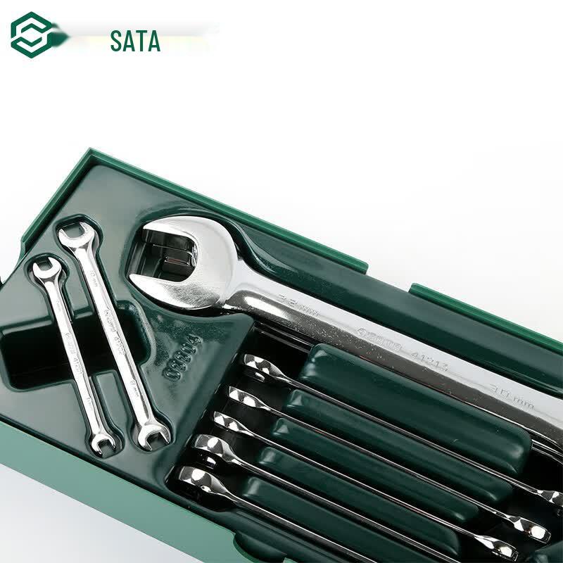 SATA 10-Piece Wrench Set