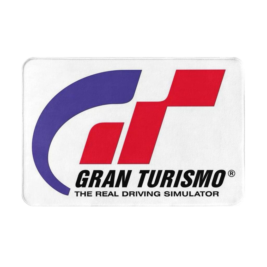 GRAN TURISMO Anti-slip Doormat Floor Mat Dust-proo Carpet Rug for Kitchen Entrance Home Balcony Footpad Mats