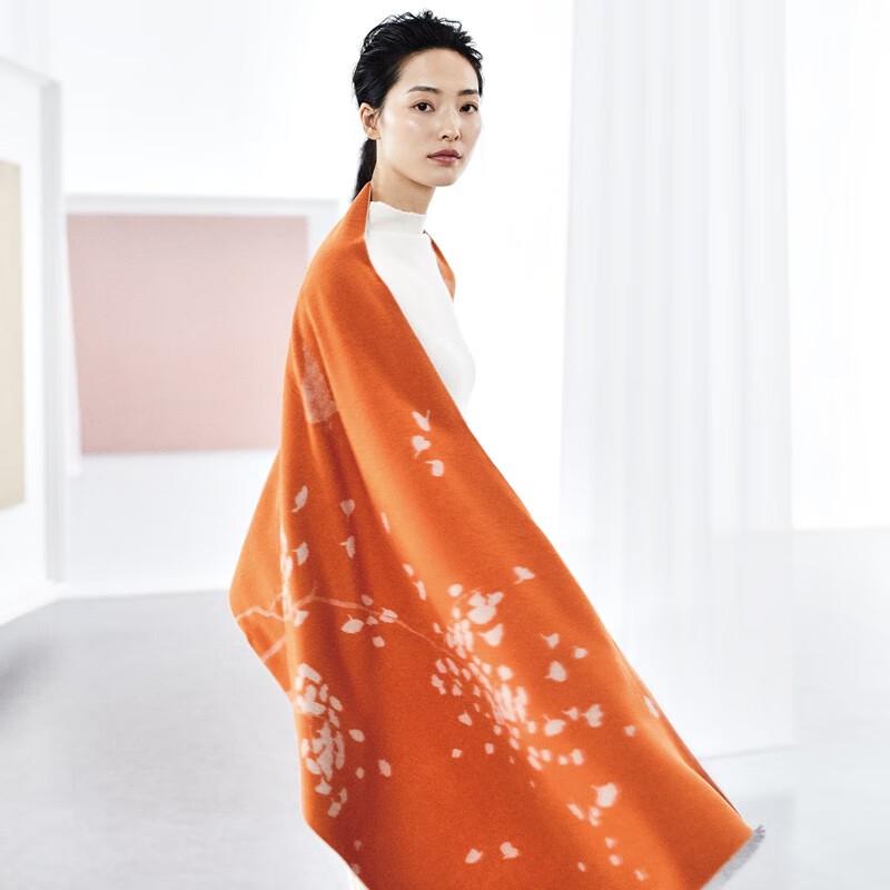 

WENSLI Women s Silk Velvet Scarf & Shawl 200x30cm