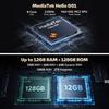 Ulefone Telefon Rugged Armor X16 4G 10360mAh Până la 12 GB RAM 128 GB ROM 120Hz 6.56" Smartphone Android 15 Cameră Nocturnă
