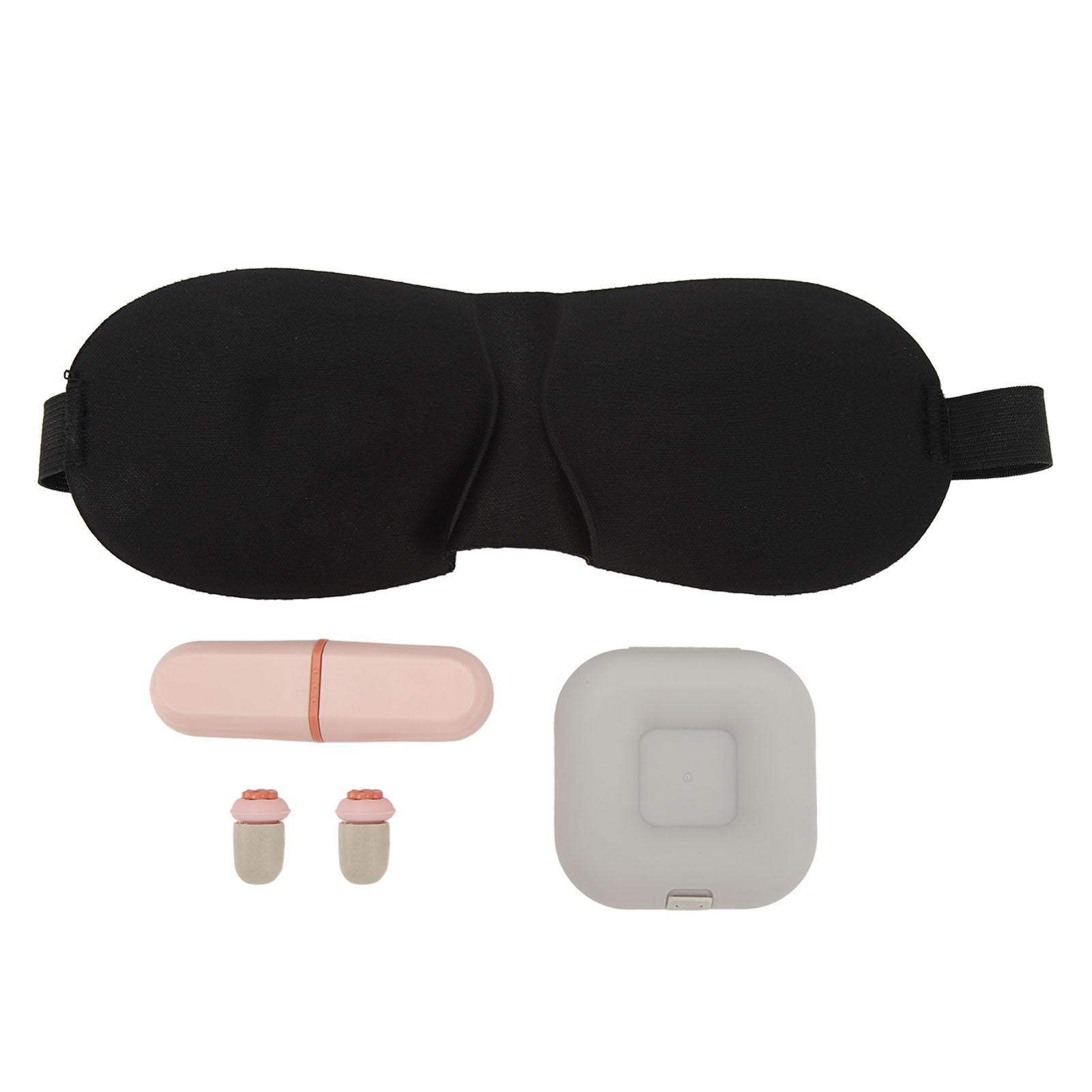 

Шумоподавляющие беруши Звуконепроницаемая Светоблокирующая Мягкая Маска для сна для дома Путешествий Дневного сна