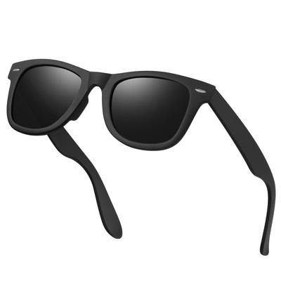 Polarisierte Sonnenbrille für UV-Polarisiert Für Polarisierte Sonnenbrille für Männer Frauen [Grnuosch] Herren, Wellington, Damen, Fahren, Schutz, Stilvoll, Quadratisch,