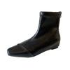 228-1 low-heeled short boots for women's new 2025 autumn women's boots fashion boots pointed short boots design thin boots for women