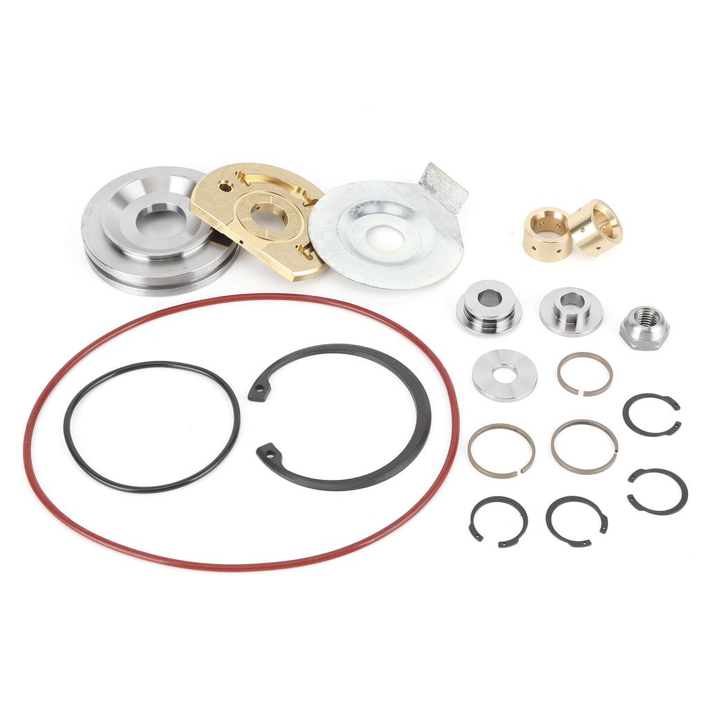 18pcs Turbocharger Rebuild Repair Kit 14961016100 for S400 S410 S467 S471 S475 S476 S480 S483 S488 S400SX4 75 Turbo