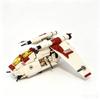 1002PCS Republic Ship MOC Model Alternate Build For 2x 75432 Building Blocks Custom Puzzle DIY Assembly Educational Collection