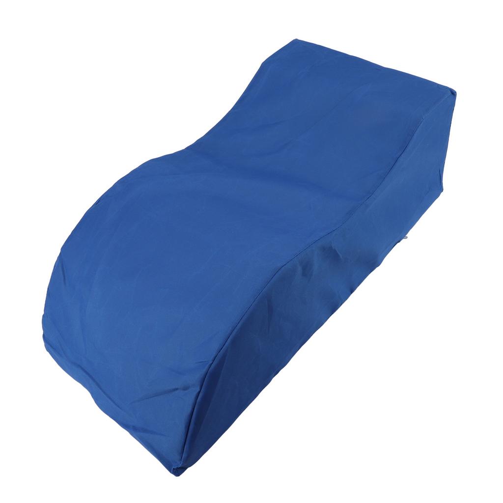 S Shape Sponge Portable Travel Footrest Leg Raiser Pillow Bed Foot Rest Relax Support Pillow for