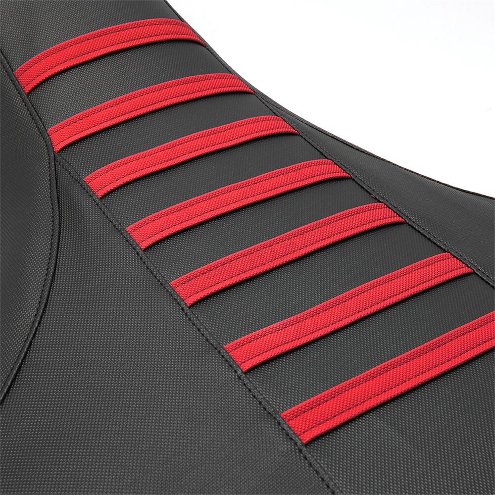 For Yamaha YFZ450R Gripper Seat Cover 2009 - 2021 YFZ 450R 450RSE REL Red Ribs