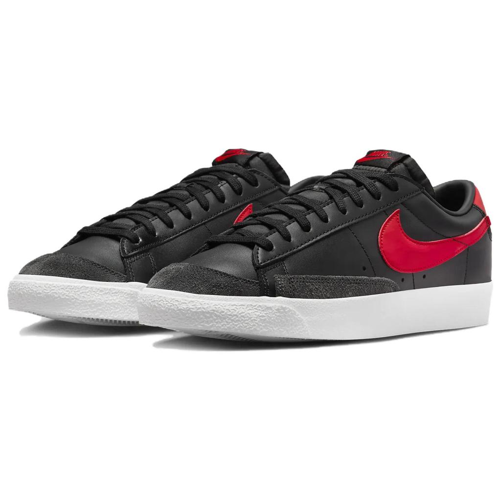 Nike Blazer Low '77 Vintage 'Black University Red' DA6364-002