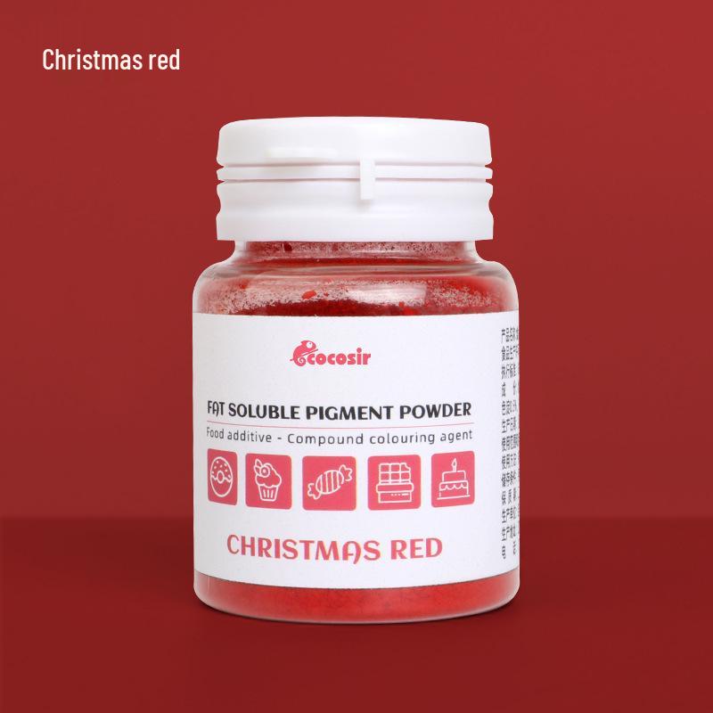 Chocolate Oil-Soluble Color Powder for Pastries, Mousse, Fondant, Lipstick & Macarons - 10g