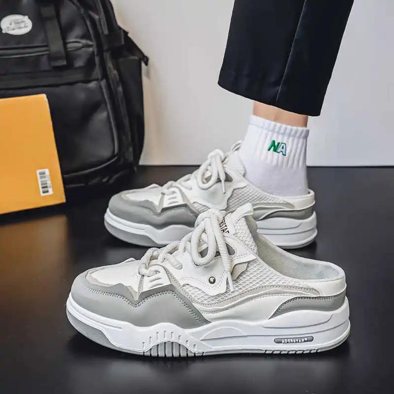 High Sole With Lacing Formal Man Shoes Boots Wedding Dress Man Wedding Autumn Sneakers For Men Sport Interesting Tnis