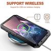 Shockproof Doom Aluminum Cover Tank Metal Case for IPhone 17 Air 16e 17e 16 15 14 Plus 13 12 11 Pro XS Max XR 8 7 Glass Screen