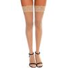 Silky Womens/Ladies Shine Lace Top Hold Ups (1 Pair)