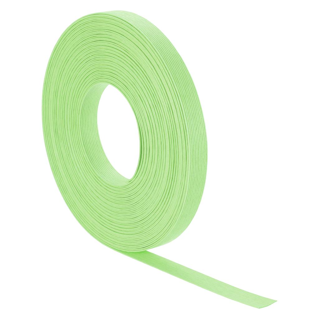 Papierrattan-Webrohr 12-fädig Papierrattan-Geflecht Korbgeflecht-Zubehör für DIY Heimküchenkorb-Bastelarbeiten 16,4 Yards x 0,6"