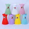 Multi-Color Plastic Plum Blossom Vase with Open Design for Home Decoration and Flower Arrangement