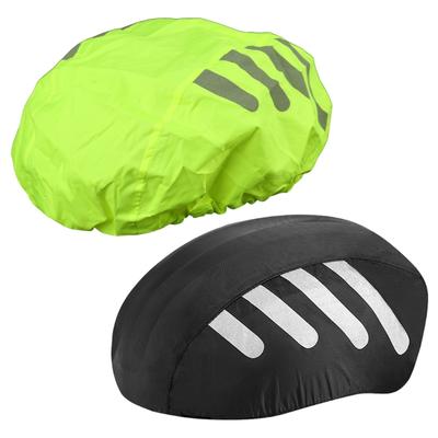 Rainproofs Bicycles Helmets Cover Waterproofs Reflectives Cyclings Helmets Cover