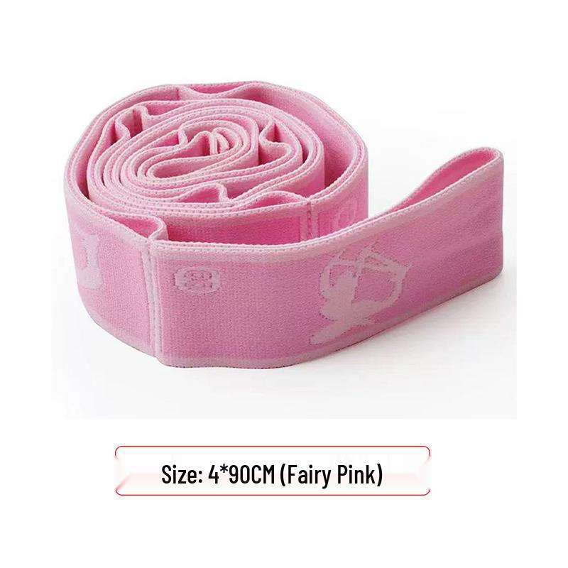 Yoga Resistance Band for Kids and Adults - Stretch, Dance, Fitness Trainer