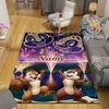 Custom 1Pc Christmas Chip Dale Rug Office Carpet Indoor Outdoor Entrance Doormat Nonslip Soft And Comfortable Living Room D91612