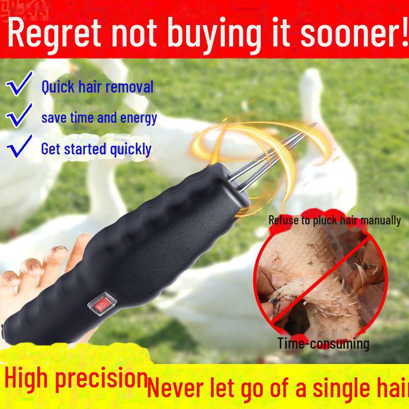 

Многофункциональная машина для ощипывания перьев у птицы: автоматический, высокой мощности, антистатический. Идеально подходит для куриных, утиных и гусиных перьев.