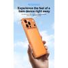 Odpinany Metalowy Tył Błyskawicznie Zmień 17 Etui Dla iPhone 16 15 14 13 Pro Max Uczucie Gołego Telefonu Osłona Obiektywu Matowa Osłona Ochronna