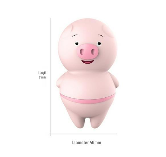 Lai Le Pink Lady Eros Tongue Licking Vibrator Egg Massager for Women