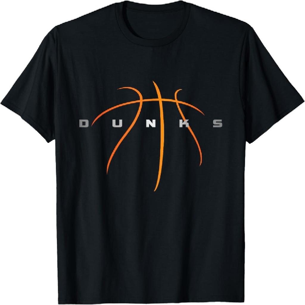 DUNKS Abbigliamento da Basket Stile Street Grafica - Maglietta da Basket