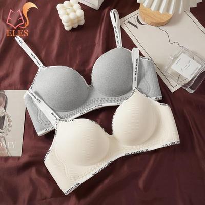 Womens Wireless Seamless Bras Girl's Push Up Supportive Full Coverage Bralettes Bras