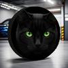 1pc, Car Spare Tire Collection Bags Cat (5) Fabric,Without Electricity Birthday Gifts Perfect For Dust Proof Design