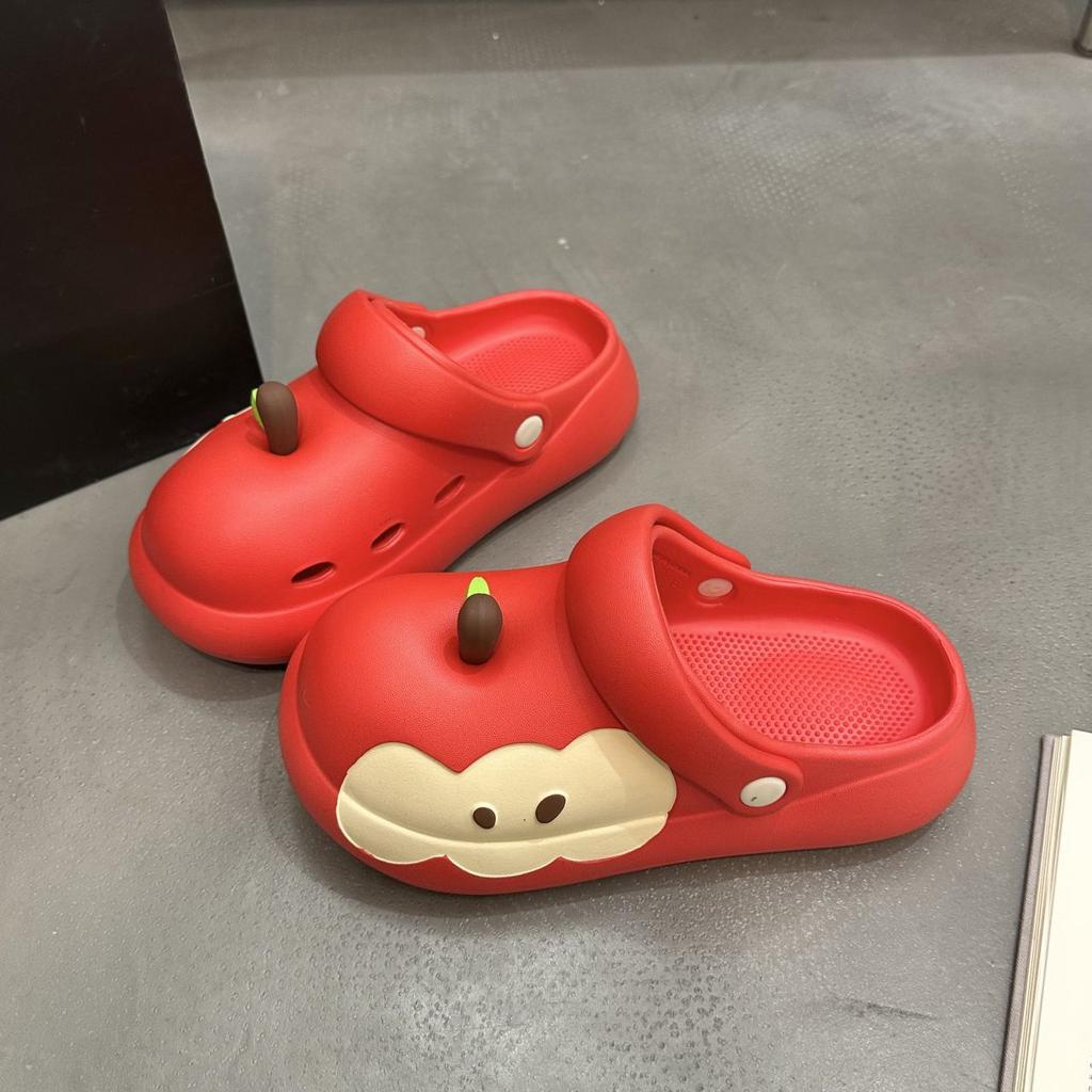 Cave shoes women wear versatile non-slip high-value fashion and leisure popular bag head cool slippers 2025 summer new