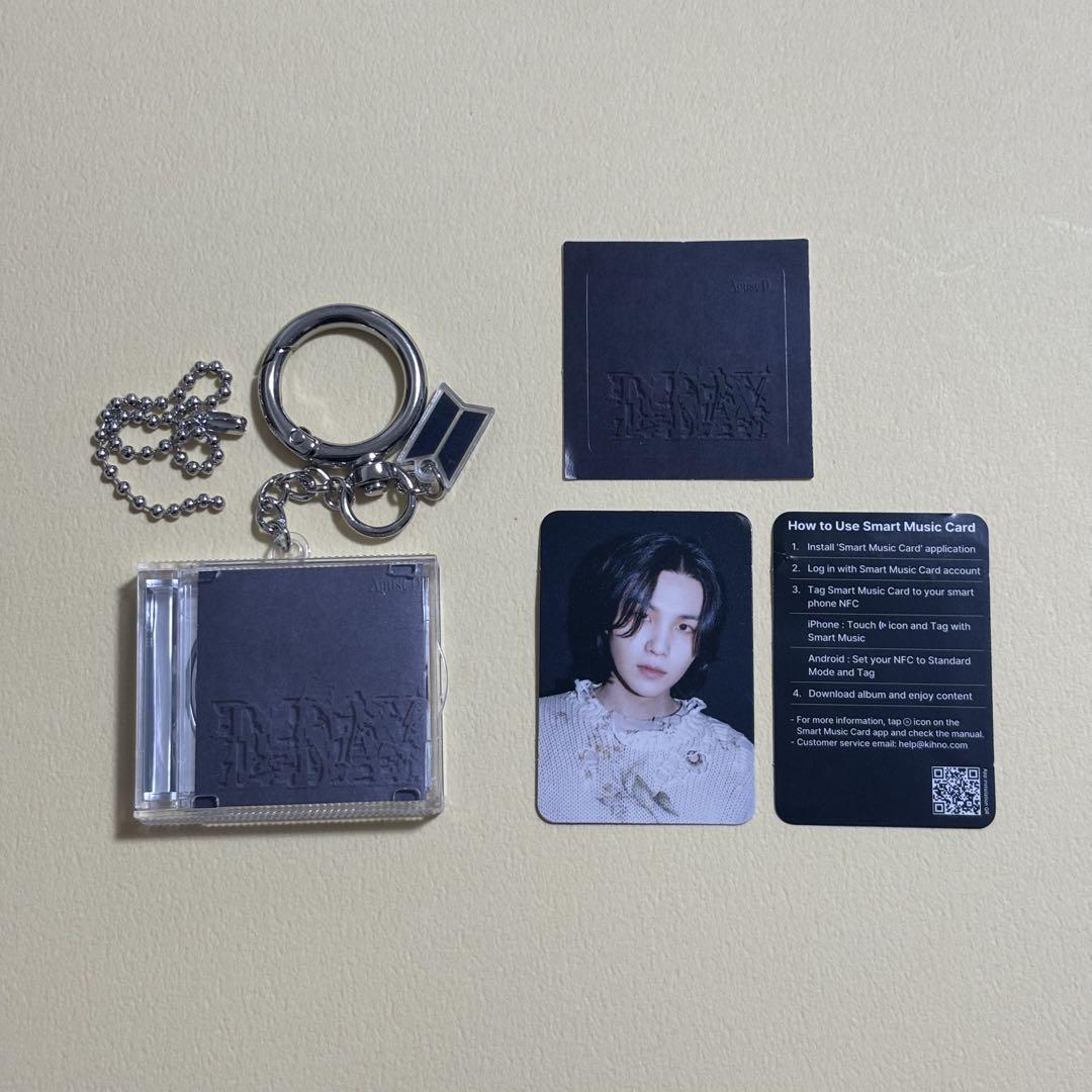 

[USED] BTS CAPSULE ALBUM SUGA Yoongi D-DAY