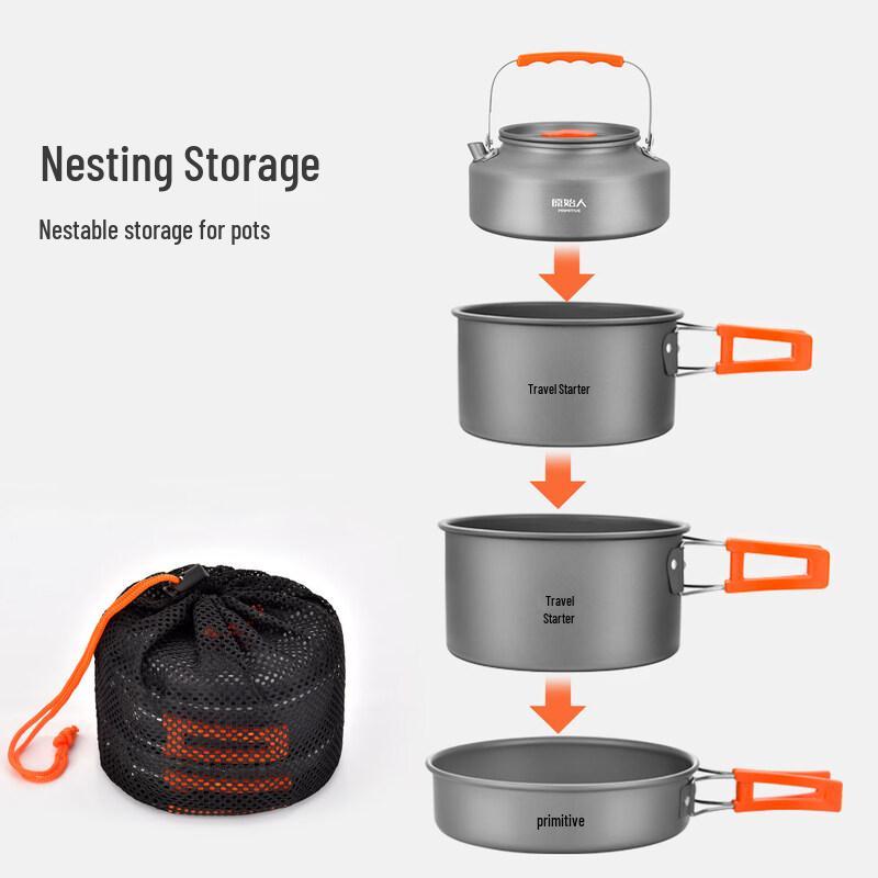 Original Man Outdoor Camping Cookware Set