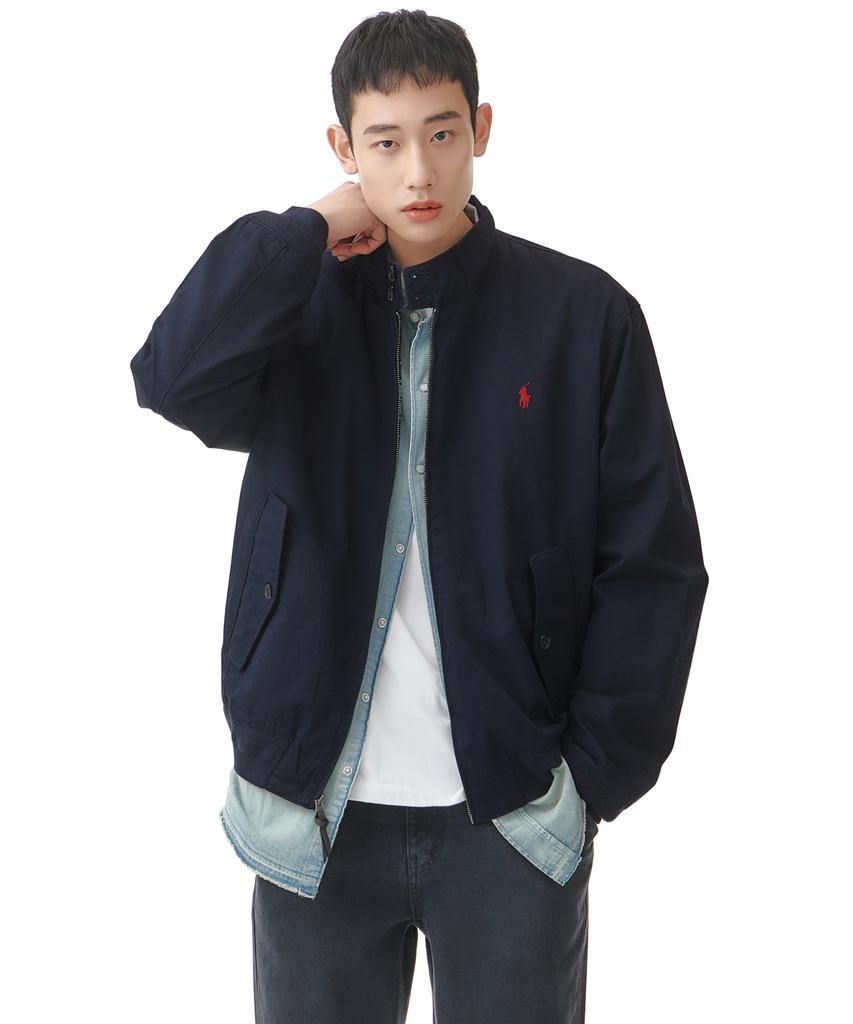 Polo Ralph Lauren Baumwoll-Twill Chino Jacke - Marine