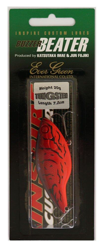 

EVERGREEN Vibration Buzzer Fireclaw Beater, Tungsten, 7.2cm, 20g, #64